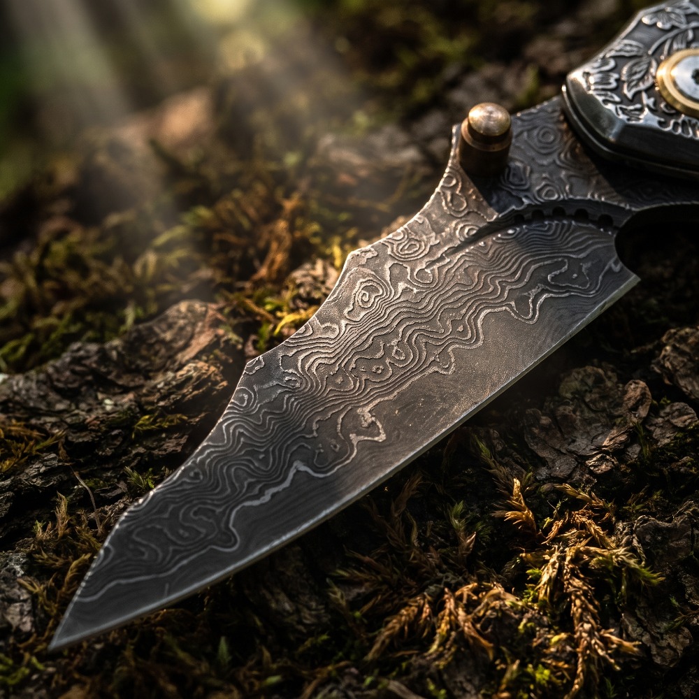 Vintage gegraveerd vouwmes met - Vintage Collectible Pocket Knives recensie en prijs