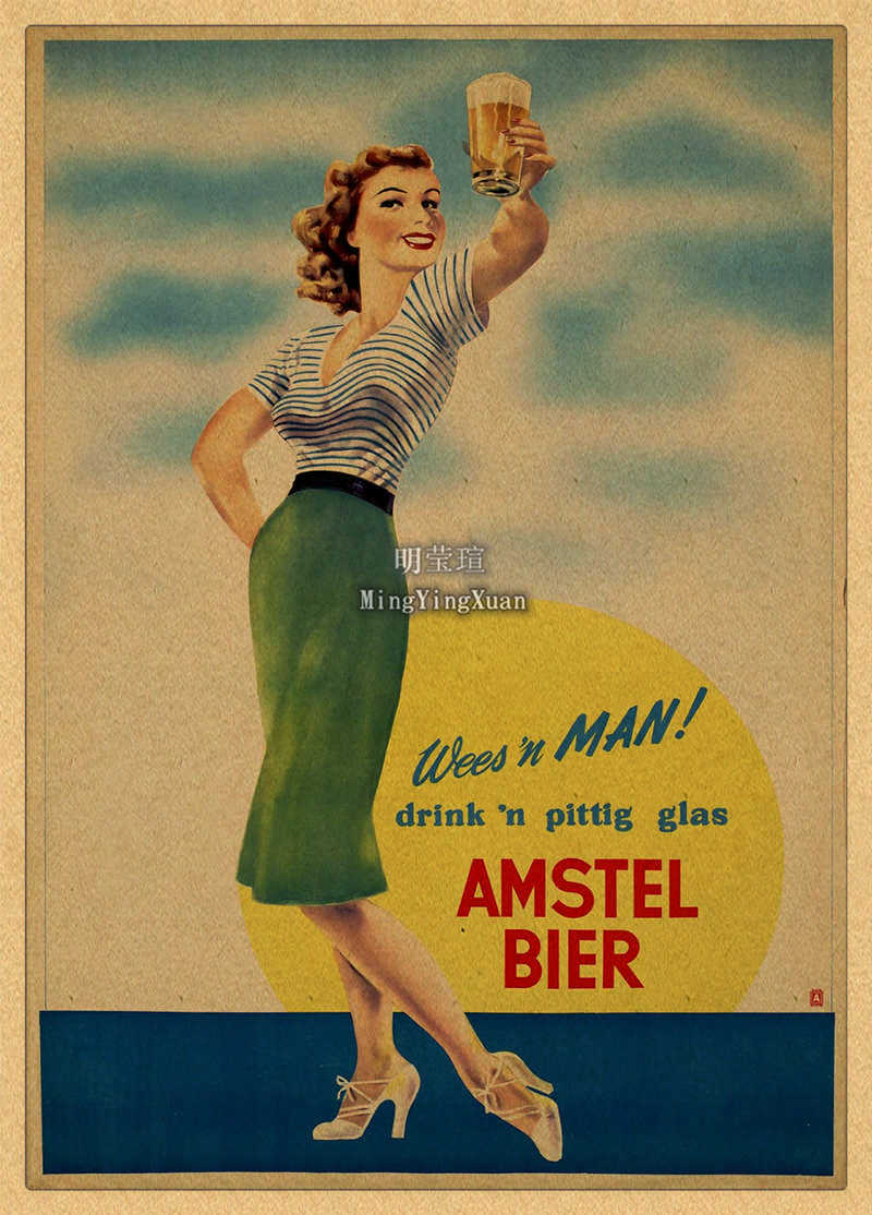 Vintage Bier Wijn Drink Grafie - Collectible Vintage Wine recensie en prijs