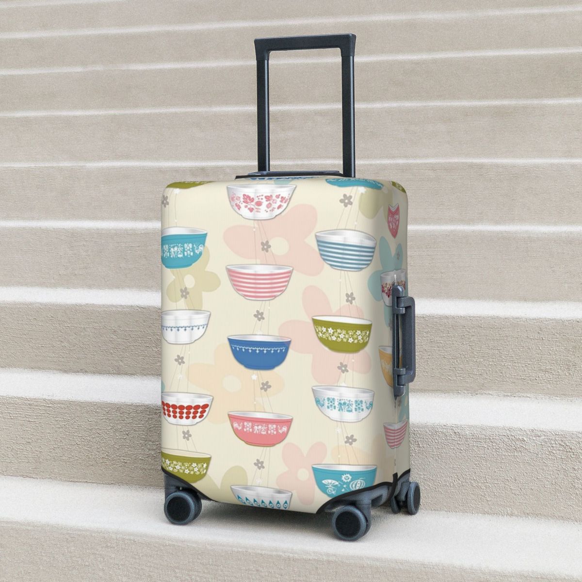 Vintage Pyrex Bowls Collection - Vintage Collectible Pyrex recensie en prijs