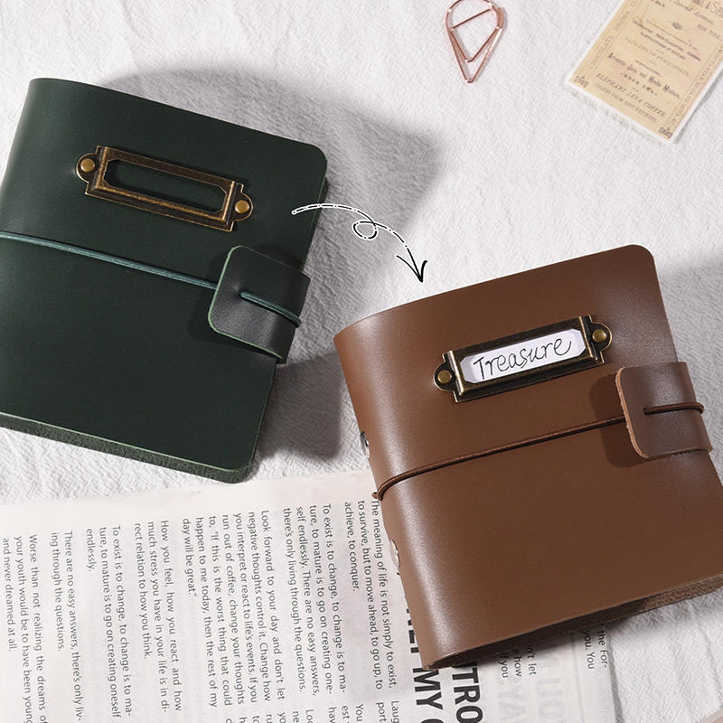 Vintage PU lederen mini fotoal - Polaroid Photo Album recensie en prijs
