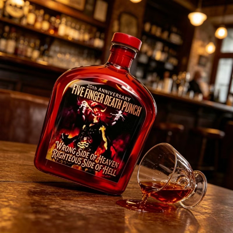 Glazen whiskykaraf met muziekt - Collectible Vintage Wine recensie en prijs