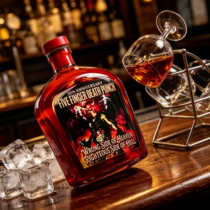 Glazen whiskykaraf met muziekt - Collectible Vintage Wine recensie en prijs