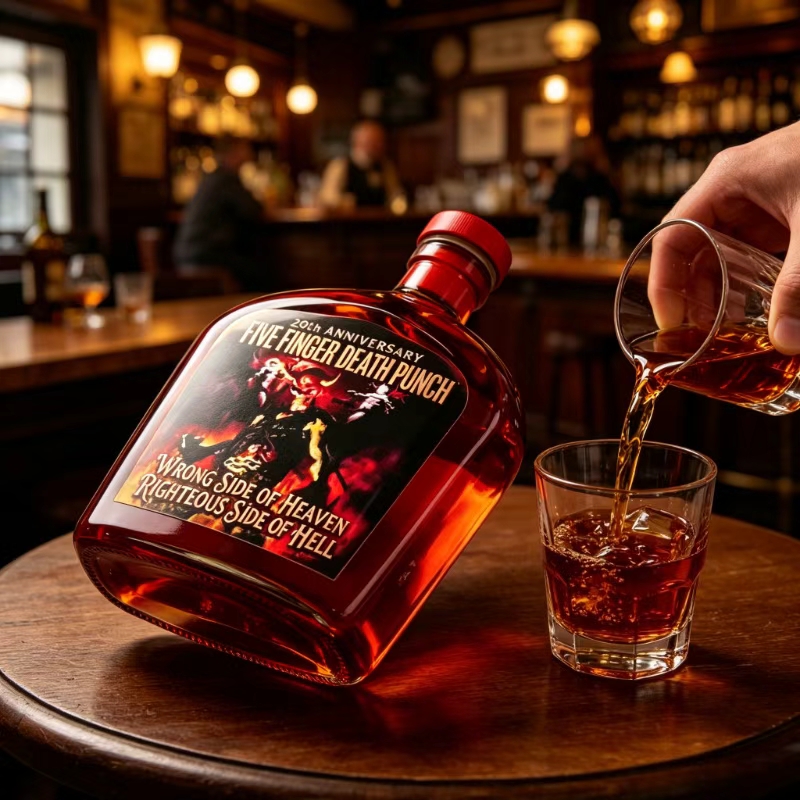 Glazen whiskykaraf met muziekt - Collectible Vintage Wine recensie en prijs