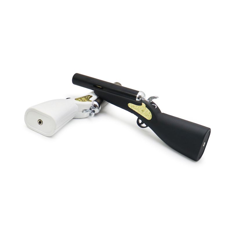 Vintage musket-aansteker, wit  - Vintage Collectible Guns recensie en prijs