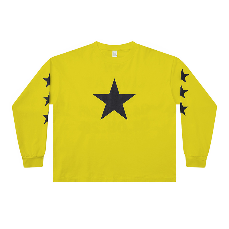 YZY Bully T-shirt met lange mo - Collectible Vintage T Shirts recensie en prijs