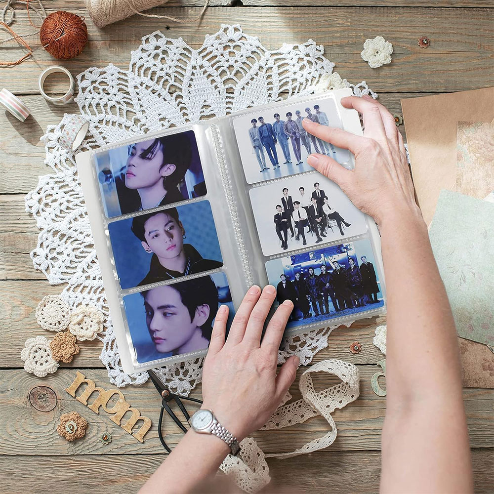 Kpop Transparant Fotoalbum Min - Polaroid Photo Album recensie en prijs